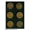 Image 1 : Great Britain. Victoria Farthing lot consisting o