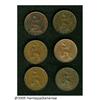 Image 2 : Great Britain. Victoria Farthing lot consisting o