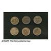 Image 1 : Great Britain. Edward VII Penny lot as follows: 1