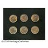 Image 1 : Great Britain. Edward VII Halfpenny lot as follow