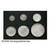 Image 1 : Great Britain. George V Six-piece 1927 Proof Set 