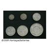 Image 2 : Great Britain. George V Six-piece 1927 Proof Set 