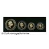 Image 1 : Great Britain. Elizabeth II gold Proof Set 1992, 