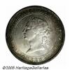 Image 1 : Hong Kong. Victoria Dollar 1866, KM10, attractive