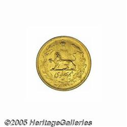 Iran. Muhammad Reza Shah gold 1/2 Pahlavi 1320SH 