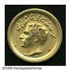 Image 1 : Iran. Muhammad Shah gold Pahlavi 1330SH (1951), K