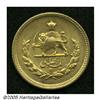 Image 2 : Iran. Muhammad Shah gold Pahlavi 1330SH (1951), K