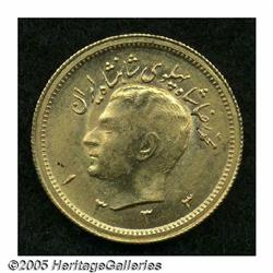 Iran. Muhammad Shah gold Pahlavi 1333SH (1954), K