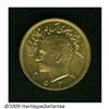 Image 1 : Iran. Muhammad Shah gold 2 1/2 Pahlavi 2537MS (19