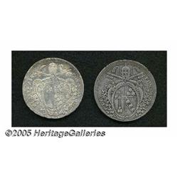 Italy. Papal States. Pair of Scudos, KM-1248.1, D