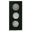 Image 2 : Italy. Quartet of Italian Silver, Naples-Neapolit