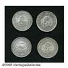 Image 1 : Japan. A quartet of Yen as follows: Meiji 15 (188