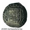 Image 1 : Mexico. Felipe III 8 Reales 1612-Mo-F, KM44.3, Ca