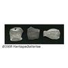 Image 2 : Mexico. Trio of Cob 8 Reales, KM47, two pieces, b