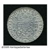 Image 2 : Mexico. Ferdinand VI Pillar 8 Reales 1748-MF, KM1