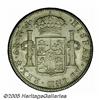 Image 2 : Mexico. Carlos III 8 Reales 1772-FM Inverted, KM1