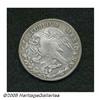 Image 2 : Mexico. Republic Cap and Rays Hookneck 8 Reales 1