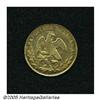 Image 4 : Mexico. Republic Cap and Rays Gold 4 Escudo 1863 
