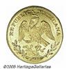 Image 2 : Mexico. Republic Cap and Rays Gold 8 Escudo 1845 