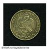 Image 4 : Mexico. Republic Cap and Rays Gold 8 Escudo 1845 
