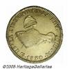 Image 1 : Mexico. Republic Cap and Rays Gold 8 Escudo 1830 