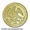 Image 2 : Mexico. Republic Cap and Rays Gold 8 Escudo 1868/