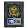 Image 4 : Mexico. Republic Cap and Rays Gold 8 Escudo 1868/