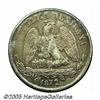 Image 2 : Mexico. Republic Peso 1872 CH-P, KM408, nice VF w