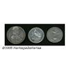 Image 1 : A Silver Proclamation trio as follows: Mexico Cit