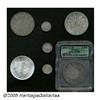 Image 1 : Mexico. Mixed Republic lot as follows: 1/2 Real 1