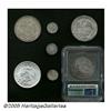 Image 2 : Mexico. Mixed Republic lot as follows: 1/2 Real 1