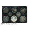 Image 1 : Mexico. 8-piece Proof Set 1982/83 as follows: 20 