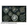 Image 2 : Mexico. 8-piece Proof Set 1982/83 as follows: 20 