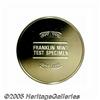 Image 2 : Papua New Guinea. Franklin Mint gold Test Specime
