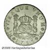 Image 1 : Peru. Ferdinand VI Pillar 8 Reales 1755-JD, KM55.