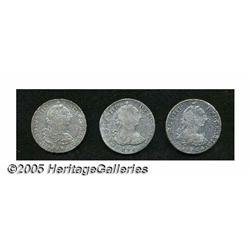 Peru. Carlos III 8 Reales - Trio, KM78, 1784-MI,