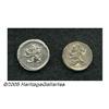 Image 1 : Philippines. Spanish Colonial 1/4 Real ND - Pair,