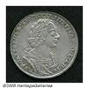 Image 3 : Russia. Peter I (The Great) Ruble 1724, UZD-617, 
