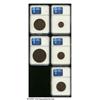 Image 2 : Russia. Nicholas I 5-piece Copper Pattern set 184
