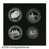Image 1 : Russia. 4-piece Proof set 1988 including: (2) sil
