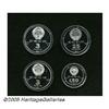Image 2 : Russia. 4-piece Proof set 1988 including: (2) sil