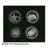 Image 3 : Russia. 4-piece Proof set 1988 including: (2) sil
