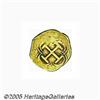 Image 2 : Spain. Felipe II Gold Cob 1 Escudos ND (1556-98),