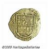 Image 2 : Spain. Felipe II Gold Cob 2 Escudos ND (1556-98),