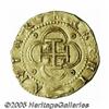 Image 1 : Spain. Felipe II Gold Cob 4 Escudos ND (1556-98),