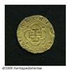 Image 4 : Spain. Felipe II Gold Cob 4 Escudos ND (1556-98),