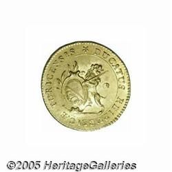 Switzerland. Zurich. Gold Ducat 1775, KM161, Frie