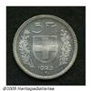 Image 4 : Switzerland. Confederation SPECIMEN 5 Francs 1923