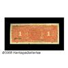 Image 2 : Nicaragua. Peso 1-4-1896, P-A14a, crisp VF-XF, ve