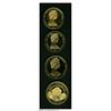 Image 1 : Gold World Coin Foursome, including British Virgi